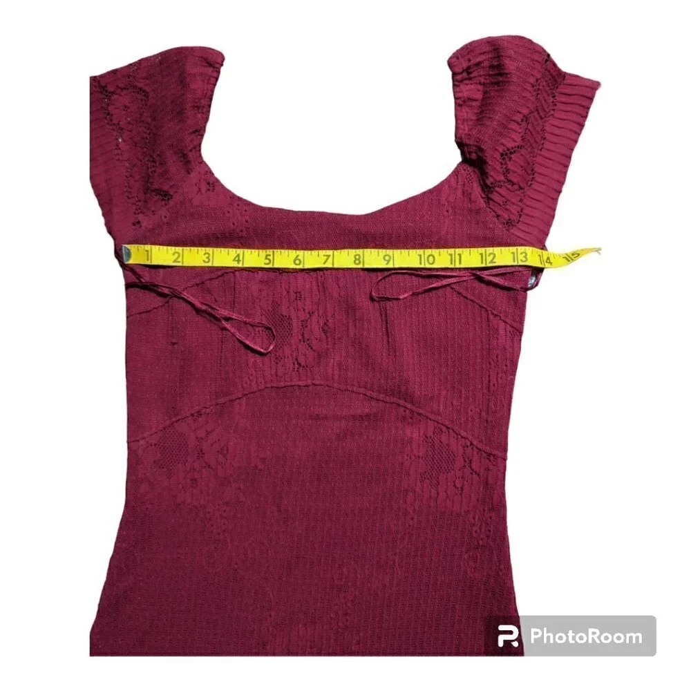 Free People Stretch Lace Bodycon Dress